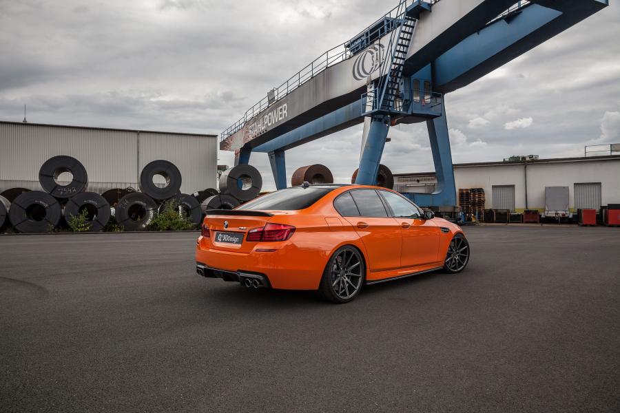  BMW M5 by 3D Design and Carbonfiber Dynamics 2016 года  (фото 10 из 23)